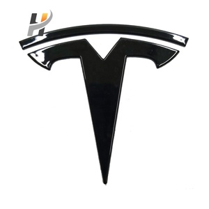 Haute qualité capot avant T plaque signalétique LOGO BADGE <span class=keywords><strong>EMBLÈME</strong></span> pour <span class=keywords><strong>TESLA</strong></span> modèle 3 accessoires 1494949-00-A 149494900A - Product Image 3