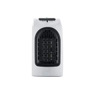 Calentador cerámico mini de 400W, portátil, eficiente y rápido, ideal para calentar espacios pequeños y uso doméstico. - Product Image 1