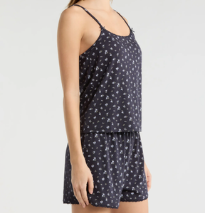 Pyjamas personnalisés avec logo, vente <span class=keywords><strong>en</strong></span> gros, vêtements de détente <span class=keywords><strong>en</strong></span> pointelle, ensemble deux pièces pour femmes, vêtements de nuit confortables, ensembles de vêtements pour la maison pour femmes - Product Image 3