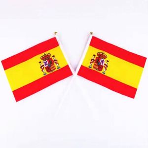 Polyester Custom World Hand <b>Flag</b> National Countries British 14*21cm Banner UK Hand Waving <b>Flag</b> - Product Image 5