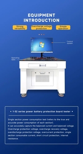 High Precision 1-24S Lithium Battery BMS Analyzer <b>Tester</b> Protection Board PCB - Product Image 4