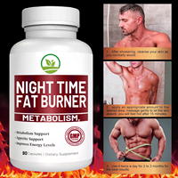 Capsules amincissantes nocturnes de marque propre OEM/ODM, soutiennent le métabolisme, suppriment l'appétit, favorisent la digestion pour adultes