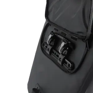 Venda online de bolsa 3 em 1 para ciclismo ao ar livre, bolsa lateral para bicicleta e viagem, retalhista online