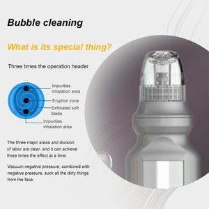 Máquina de Microdermoabrasión, Exfoliante Facial, Limpiador Profundo de Burbujas Pequeñas, Analizador de Piel Facial - Product Image 3