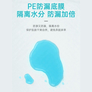 Haishi Hainuo Medical Grade <b>Nursing</b> <b>Pad</b> Disposable Maternity <b>Pad</b> Adult Diaper <b>Pad</b> Children and Elderly <b>Pad</b> 60x90 cm - Product Image 2
