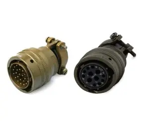 Automotive ms5015 plugs numerical control equipment Souriau MIL-C-26482 IP67 Cable connector