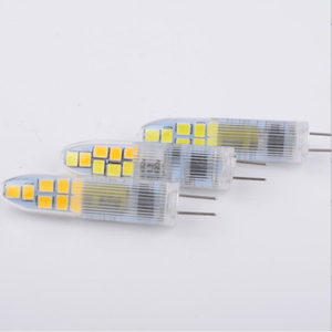 Couvercle de <span class=keywords><strong>PC</strong></span> SMD2835 pas cher <span class=keywords><strong>prix</strong></span> AC220v plastique g4 3w pas de scintillement led g4 mini ampoule - Product Image 4