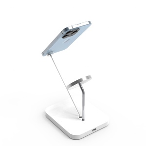Top Choice 15W Fast <b>Charging</b> Security <b>Stand</b> - iPhone 16Pro Series Compatible - Product Image 5
