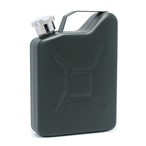 5oz thép không gỉ Ấm đun nước di động năm ounce oilcan 150ml bạc đen vàng đỏ màu xanh lá cây kim loại du lịch rượu vang nồi <span class=keywords><strong>Hip</strong></span> <span class=keywords><strong>Flask</strong></span> - Product Image 3