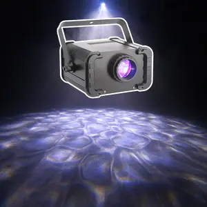 Matslite novo 100W RGBWUV água projector levou luz de discoteca projetor onda de água