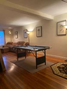 Mesa de Bilhar Clássica Dobrável de Carambola, Sinuca e Pool de 7, 8 e 9 Pés com Retorno de Bola - Product Image 2