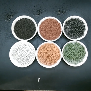 Boule en céramique bio <span class=keywords><strong>Maifanite</strong></span> chinoise Tourmaline d'eau purifiée pour le traitement de l'eau vente boules de pierre minérale Maifan - Product Image 2