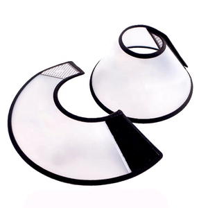 Venta al por mayor <span class=keywords><strong>Collar</strong></span> isabelino para perros <span class=keywords><strong>Collar</strong></span> protector para mascotas <span class=keywords><strong>Collar</strong></span> de cono de recuperación para el cuello del perro para lamer antimordeduras, cirugía o herida - Product Image 4