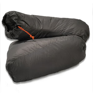 Pantoufles en duvet de canard pour le camping en plein air, chaussettes ultra-légères et chaudes à semelle souple - Product Image 2