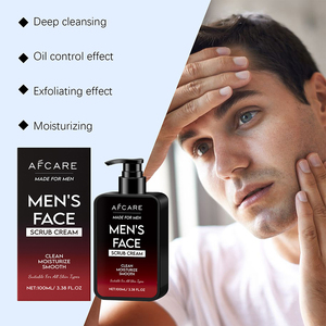 <span class=keywords><strong>Gommage</strong></span> Visage Homme Personnalisé Anti-Sébum au Thé Vert et à l'Huile de Jojoba – Exfoliant Équilibrant et Resserant les Pores pour Peaux Grasses - Product Image 2
