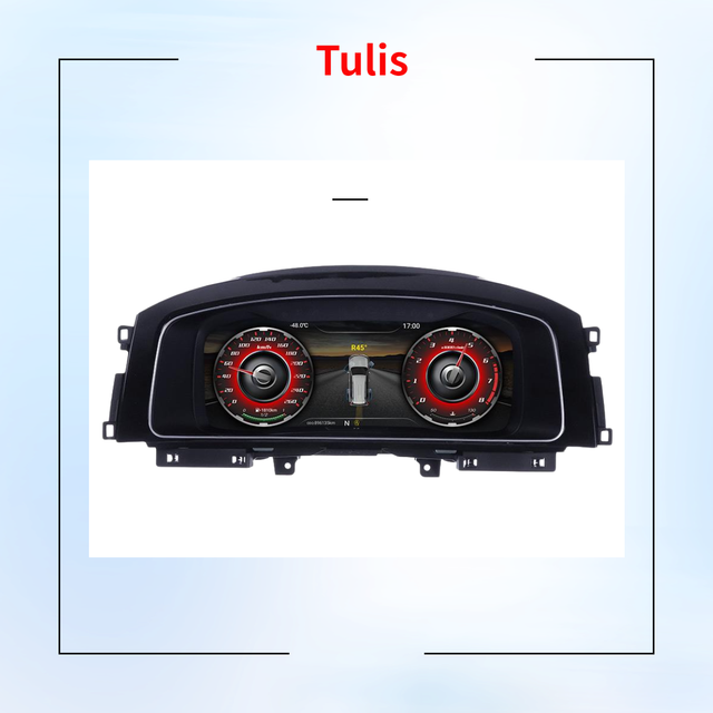 12.3 Inch IPS Screen Lcd Display for VW Golf 7 Instrument Cluster Car Dash Board