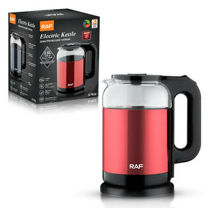 High Quality Glass 360 Swivel Base Electric Water <b>Kettle</b> BPA Free Interior 2L <b>Large</b> Capacity Water <b>Kettle</b> - Product Image 5