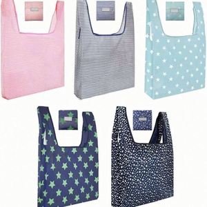 Factory Direct Durable Foldable Oxford Cloth Shopping Bag Eco-Friendly With Custom Logo Printing - Product Image 2