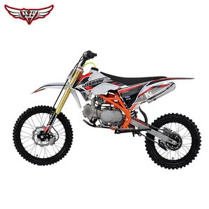 Zuumav-arranque refrigerado por aceite potente, motocross de 140cc, venta directa de fábrica