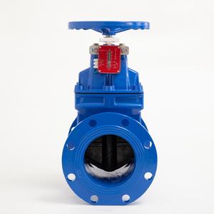 Hocheffizientes Gusseisen-Flanschventil Typ DN150 mit nicht steigendem Schaft, Signal und Weichdichtung für die Wasserversorgung - Product Image 2