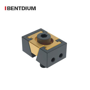 Haute qualité meilleur prix <span class=keywords><strong>M8</strong></span> OK étau Bidrectonal Mini serrage mini CNC fraiseuse pièces étau de serrage - Product Image 1