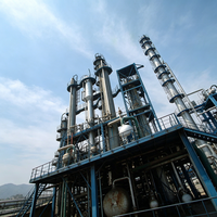 Usine de raffinage de pétrole à grande échelle clé en main pour la production de diesel et d'essence