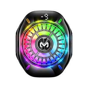 Refroidisseur de téléphone portable MEMO CX10 AI Modes Gaming Cooler Rapid Icing AI à température constante avec éclairage LED RGB multi-style - Product Image 1