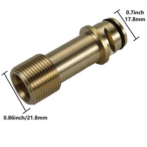 Brass Pump Outlet Pipe Assembly 308862007 For Ryobi RY141600 High Pressure Washer Medium Duty Cleaning Machine Water Outlet - Product Image 1