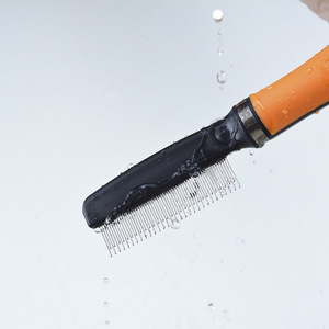 Peine de aseo para mascotas para gatos, perros, limpieza del cabello, eliminación de nudos de piojos y pulgas, peine para eliminar el vello, peine para perros - Product Image 5