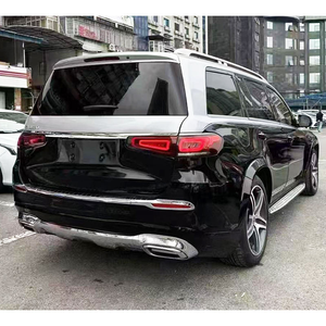 Kit de Carrocería Estilo Maybach GL166 a GLS167 2023, Actualización 2012-2019, Parachoques Delantero y Trasero, Ajuste Perfecto para <span class=keywords><strong>Mercedes</strong></span> Benz SUV - Product Image 2