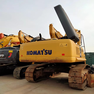 Excavatrice Komatsu PC400-7 d'occasion, capacité de la benne de 1,9 m, poids opérationnel de 40 tonnes, faible nombre d'heures de travail, moteur, boîte de vitesses - Product Image 4