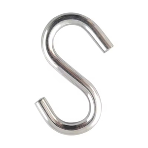 Crochets de suspension en acier inoxydable poli en forme de S, forgés, pour cuisine et <span class=keywords><strong>atelier</strong></span> - Product Image 5