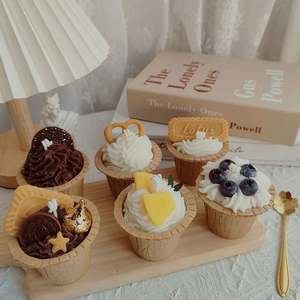 Vela Aromática con Forma de Piruleta, Hecha a Mano con Cera de Soya, Linda Decoración Creativa, Regalo de Cumpleaños, Simulación de Postre, Vela Decorativa 2026 - Product Image 3