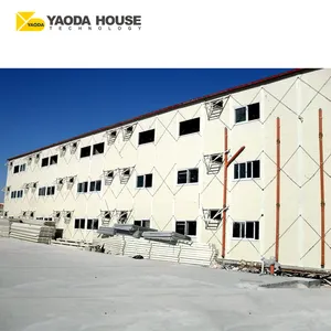 prefab house wzh group cheap quality prefab houses prefab modern aluminium huts wandering warehouse integrated landscape archit