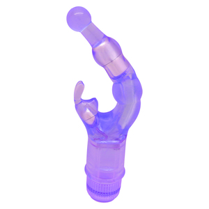 Estimulador de Clítoris Naughty Rabbit, Vibrador Multivelocidad, TPE ABS, Resistente al Agua, Funciona con Batería, Bajo Ruido, Frecuencia Personalizable, para Adultos - Product Image 2
