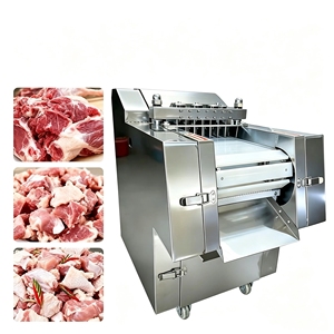 Máquina de Alta Eficiencia para Cortar Carne Congelada en Cubos, Máquina para Cortar Pollo, Res y Cerdo en Cubos, Máquina para Picar Nuggets de Pollo - Product Image 2