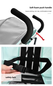 Chất lượng hàng đầu tùy chỉnh EVA xe đẩy em bé <span class=keywords><strong>Sun</strong></span> <span class=keywords><strong>Shade</strong></span> Ánh sáng trọng lượng <span class=keywords><strong>pram</strong></span> đồ chơi - Product Image 3