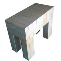 Chaise en carton POP pour table, meubles en carton dur ondulé et personnalisé, chaise pour cabine d'exposition