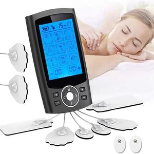 24-36 Modus Niederfrequenz-Physiotherapiegerät 4-Kanal TENS Digitales Therapie-Massagegerät - Product Image 6