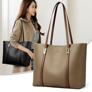 New Designer Fashion Handbag Women Large Capacity Tote Ladies Hand <b>Bags</b> <b>Soft</b> PU <b>Leather</b> and Handbags New Elegant Shoulder <b>Bag</b> - Product Image 3