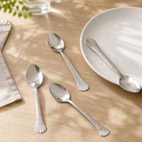 Ensemble de cuillères et fourchettes en acier inoxydable 18/0, cuillères de service, couverts pour mariage, banquet, dîner, table, vente en gros