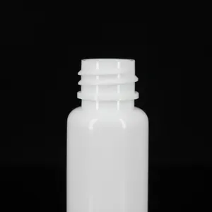 Grosir botol semprot plastik 10 ml, 15ml 20ml 30ml 40ml untuk kemasan kosmetik putih kosong 1 oz