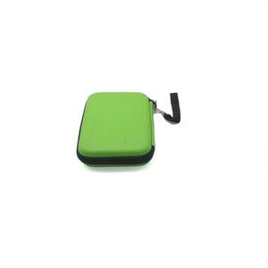 Étui portable en EVA avec fermeture éclair, design carré compact, étanche, anti-stress, couleurs et logo personnalisables, fabriqué en usine CN/VN (ODM) - Product Image 1