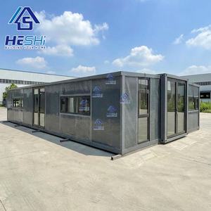Maison préfabriquée extensible en conteneur de 20 pieds ou 40 pieds, personnalisée, préfabriquée, livraison à domicile, cuisine, maison modulaire - Product Image 2
