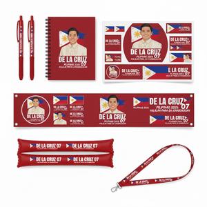 CCH Conjuntos de regalos creativos personalizados con temática electoral para la campaña electoral de 2026 en Filipinas - Product Image 6