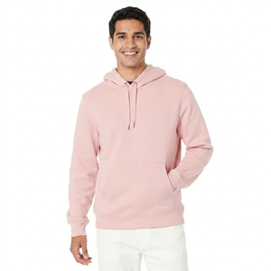 Ventes en gros de sweats à capuche pour hommes de haute qualité, personnalisés, en coton, unis, de couleur unie, sweats à capuche vierges pour hommes 2025 - Product Image 1