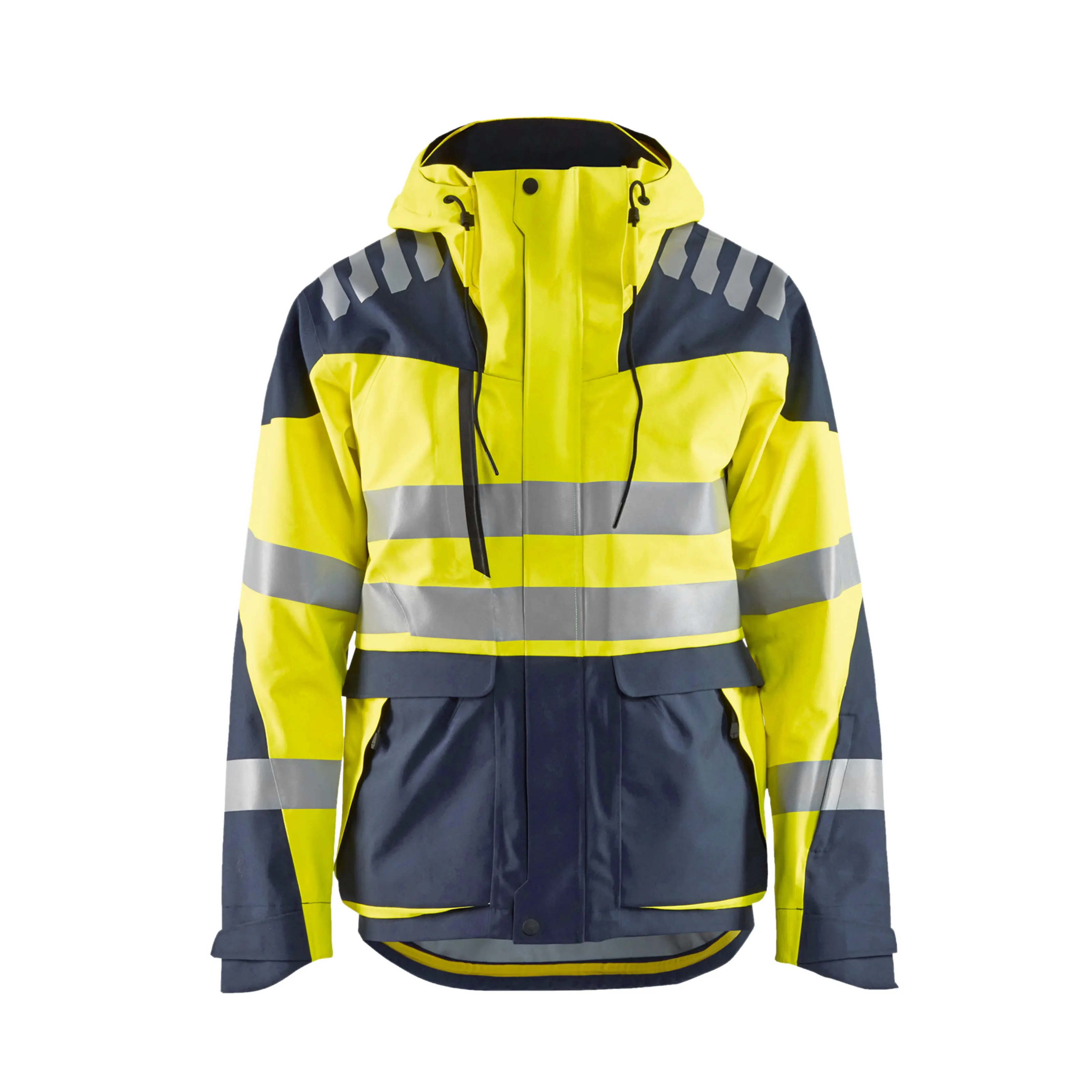 Outdoor Hoge Kwaliteit Heren Winter Jas 3 In 1 Voor Man Winddicht Groothandel Reflecterende Veiligheid Materiaal Jas