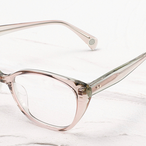 Gafas de vista Cat Eye con montura completa, color rosa sólido, anti-UV, para mujeres adultas, monturas de corrección de visión - Product Image 4