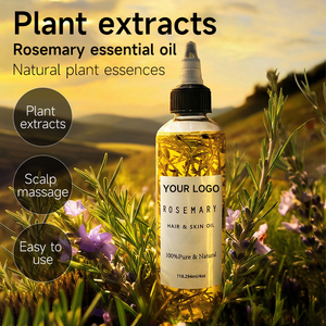 Aceite <span class=keywords><strong>de</strong></span> <span class=keywords><strong>Romero</strong></span> Natural Puro, Suero para el Crecimiento del Cabello, Marca Privada, Aceite Herbal Esencial para el Cuidado del Cuero Cabelludo, Aceite Nutritivo para el Crecimiento del Cabello - Product Image 1