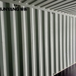 Contenedor de Transporte de Carga a Granel de Acero Corten 20GP, Contenedor Estándar de 20 pies para Envío Marítimo, el Más Popular - Product Image 6